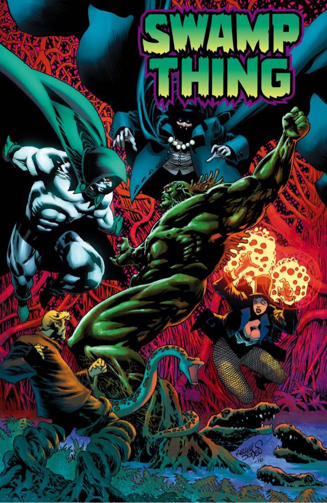 Swamp Thing - DC Comics (6 - Aug 2016) comic book collectible [Barcode 761941335308] - Main Image 1