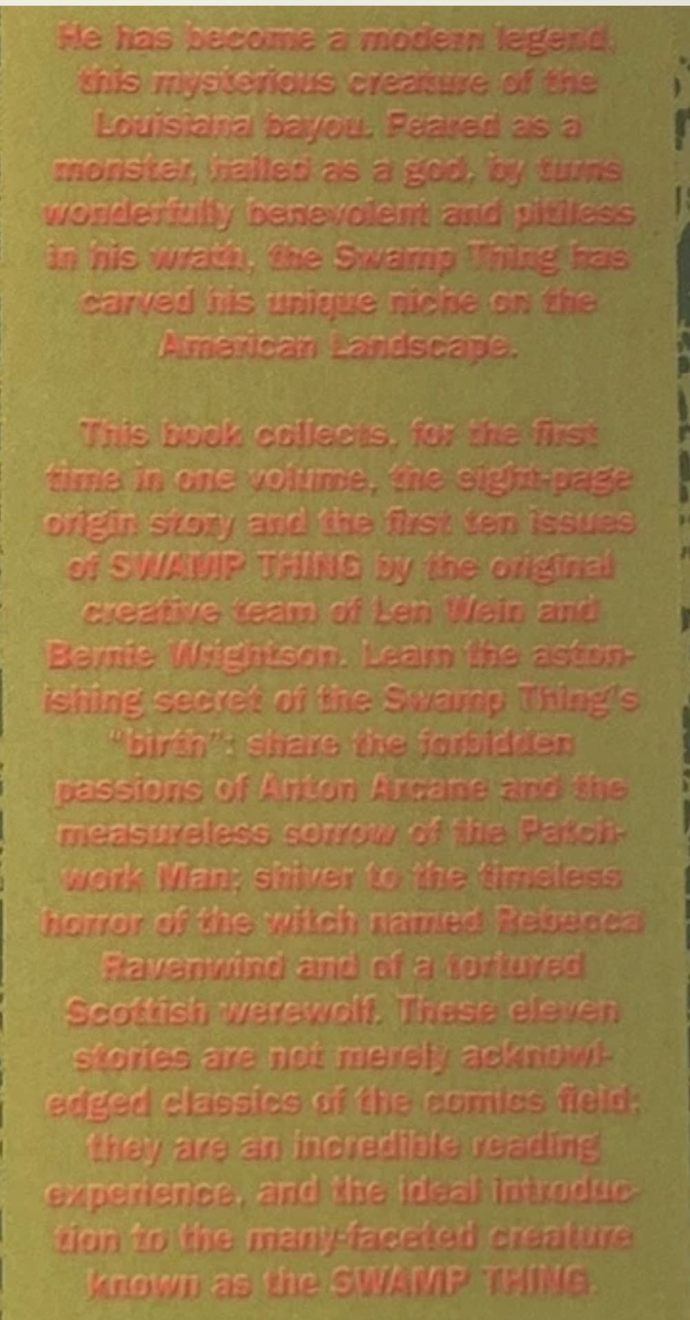 Swamp Thing - DC Comics (2 - Jan 1973) comic book collectible - Main Image 3