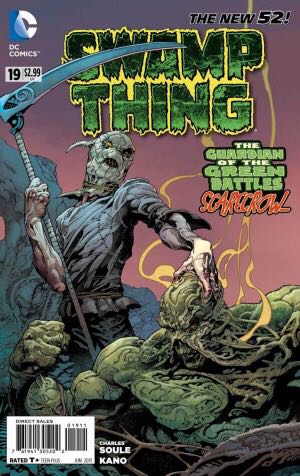 Swamp Thing, Vol. 5 - DC Comics (19 - Jun-13) comic book collectible [Barcode 76194130520201911] - Main Image 1