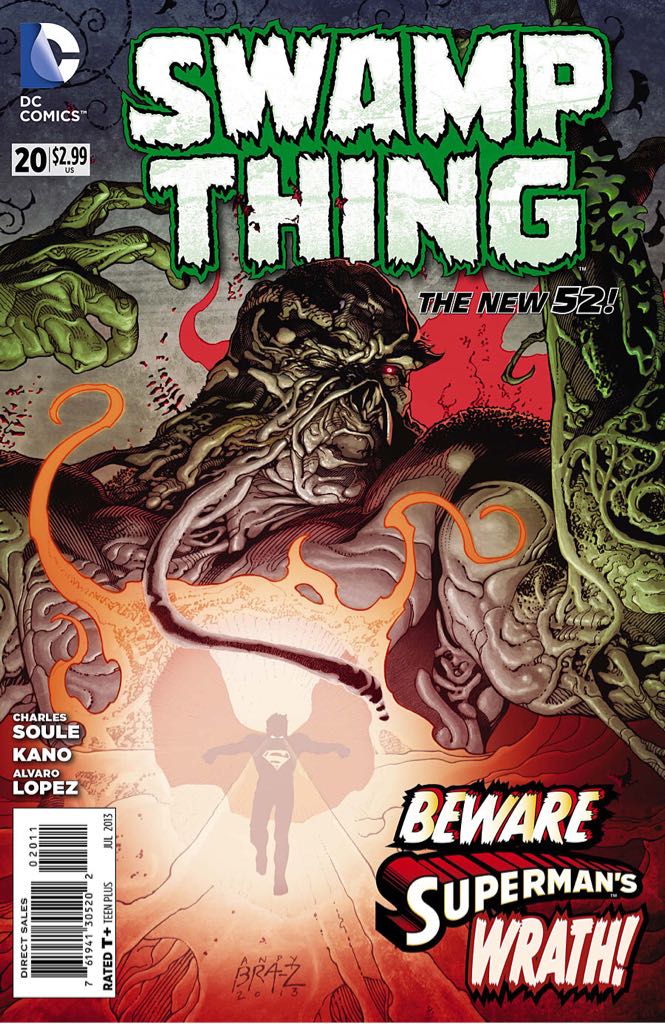 Swamp Thing Vol. 5: The New 52 #20 (2011) - DC Comics (20 - Jul 2013) comic book collectible [Barcode 76194130520202011] - Main Image 1