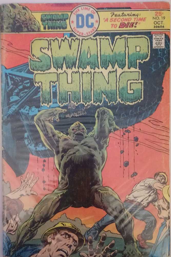 Swamp Thing (1972) - DC Comics (19 - Oct 1975) comic book collectible - Main Image 2