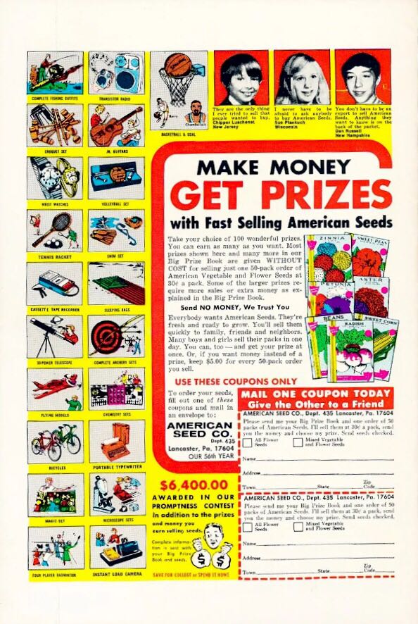 Swamp Thing - DC Comics (10 - Jun 1974) comic book collectible - Main Image 2