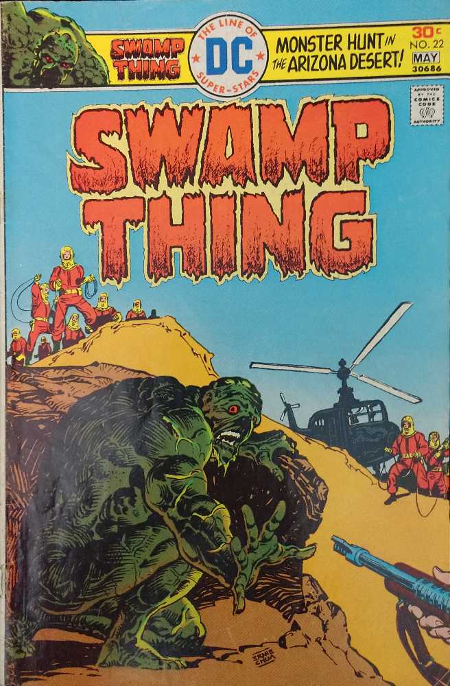 Swamp Thing - DC Comics (22 - May 1976) comic book collectible - Main Image 2