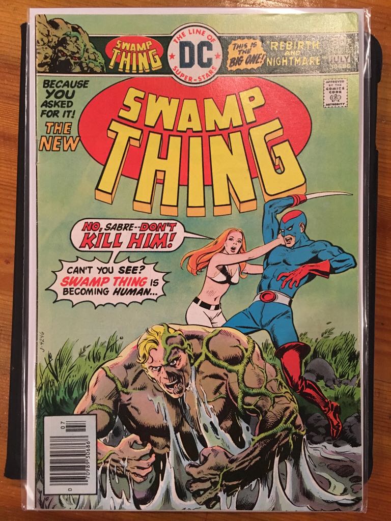 Swamp Thing - DC (23 - Jul 1976) comic book collectible - Main Image 1