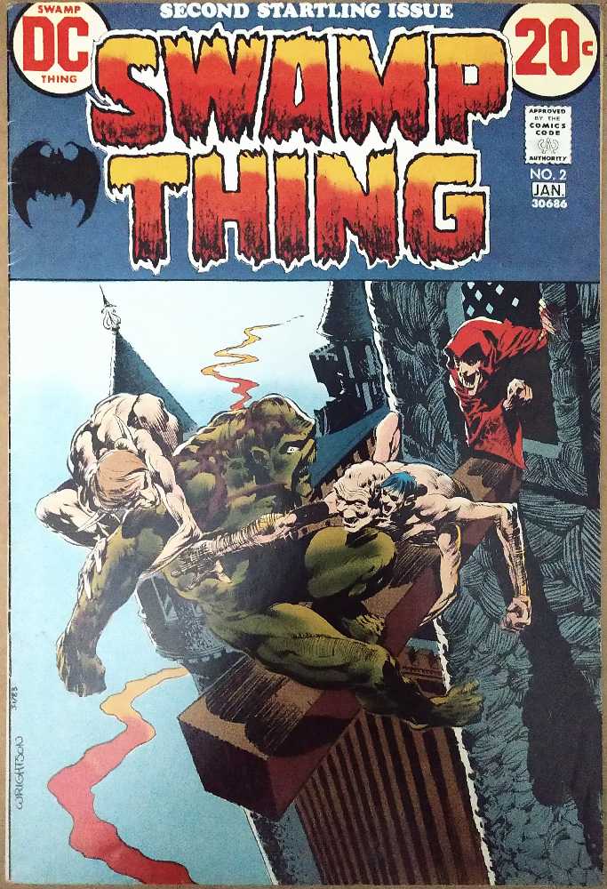 Swamp Thing - DC Comics (2 - Jan 1973) comic book collectible - Main Image 3