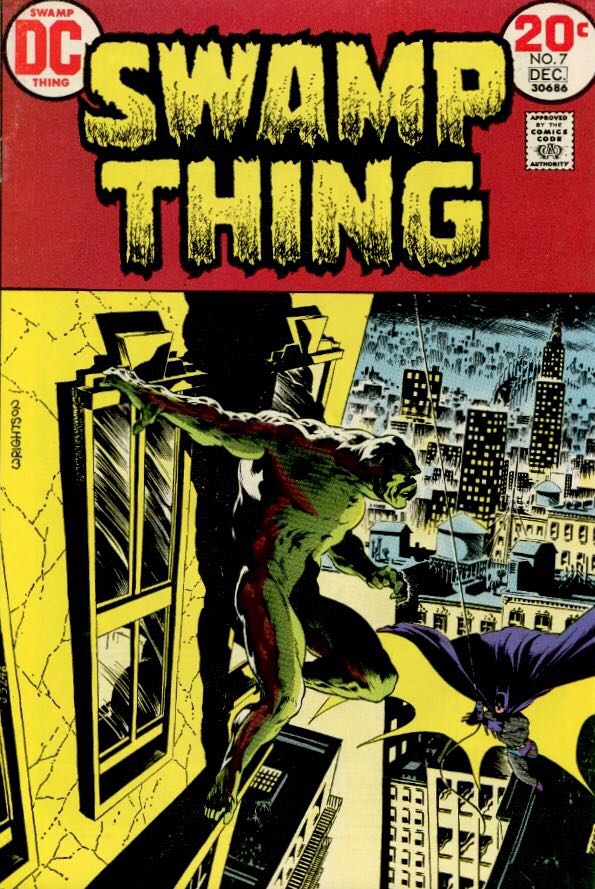Swamp Thing - DC Comics Inc. (7 - Dec 1973) comic book collectible - Main Image 1