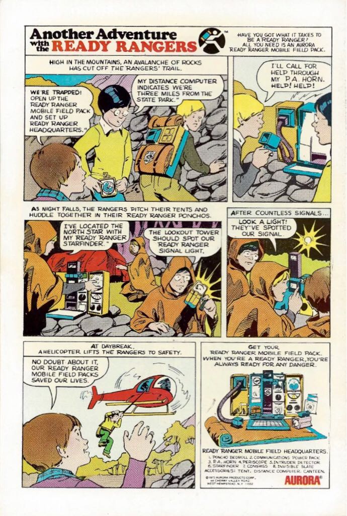 Swamp Thing - DC Comics (8 - Feb 1974) comic book collectible - Main Image 2