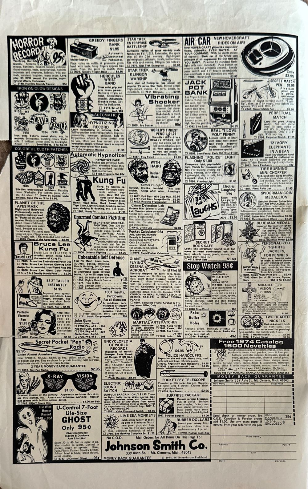 Swamp Thing - DC (12 - Oct 1974) comic book collectible - Main Image 3