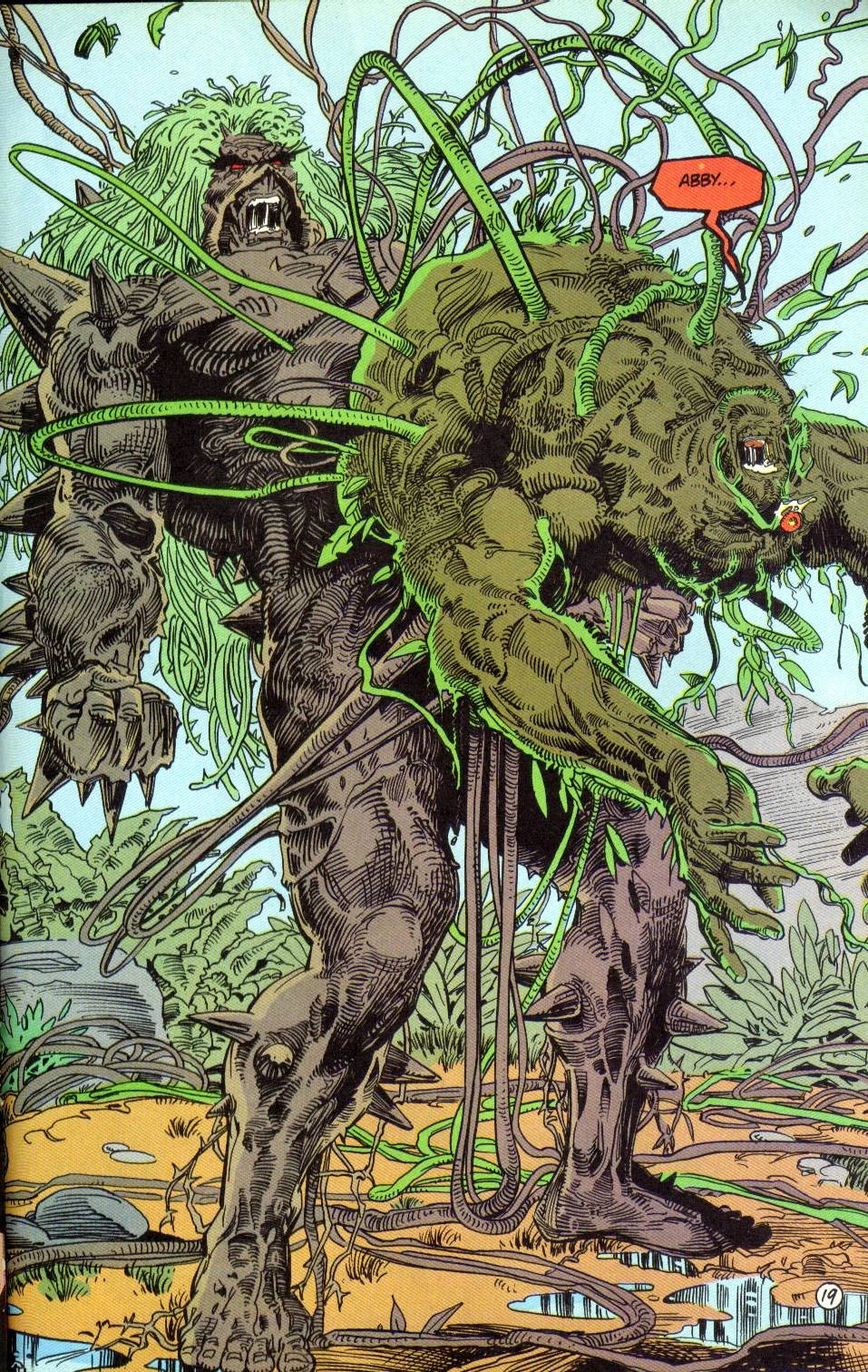 Swamp Thing - Vertigo (DC Comics) (132 - Jun 1993) comic book collectible - Main Image 4