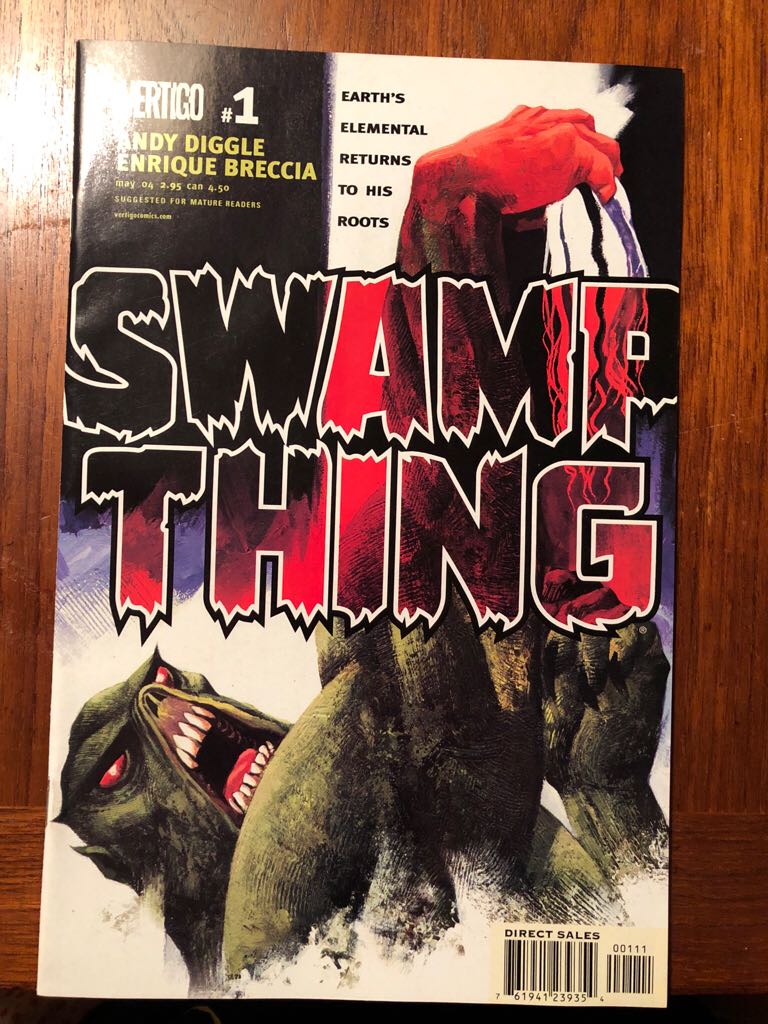 Swamp Thing vol5