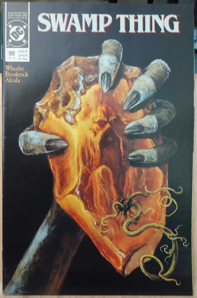 Saga Of The Swamp Thing - DC Comics (90 - Dec 1989) comic book collectible - Main Image 2