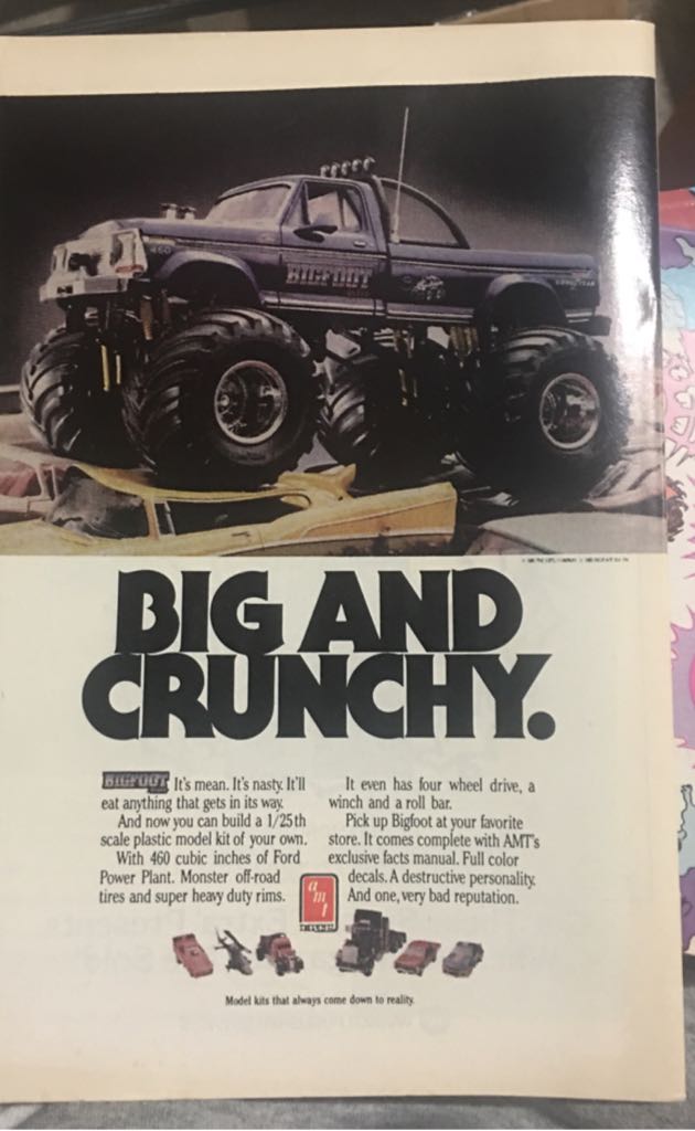 Swamp Thing  (58 - 03/1987) comic book collectible - Main Image 2