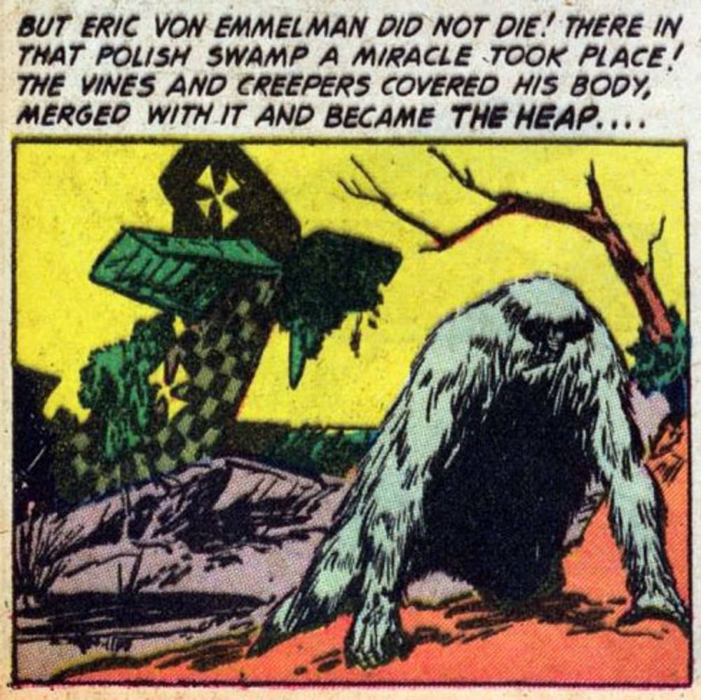 Swamp Thing - DC (Detective Comics) (142) comic book collectible - Main Image 3