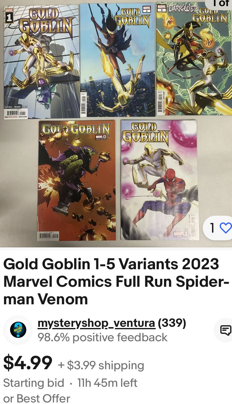 Swamp Thing - DC (Detective Comics) (142) comic book collectible - Main Image 4