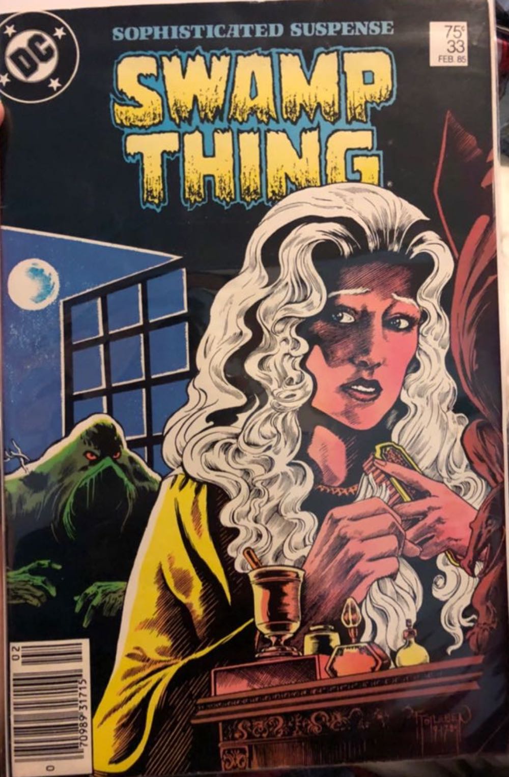 Saga Of The Swamp Thing #33 - DC (Detective Comics) (33) comic book collectible - Main Image 2