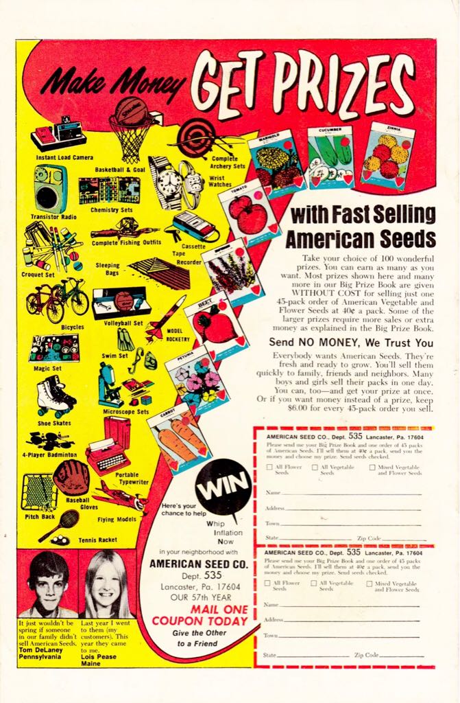 Swamp Thing - DC Comics (16 - 05/1975) comic book collectible - Main Image 2