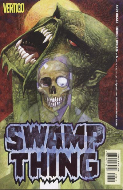 Swamp Thing - Vertigo DC Comics (6 - Oct 2004) comic book collectible [Barcode 76194123935400611] - Main Image 2