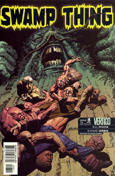 Swamp Thing - Vertigo Comics (8 - Dec 2004) comic book collectible [Barcode 76194123935400811] - Main Image 2