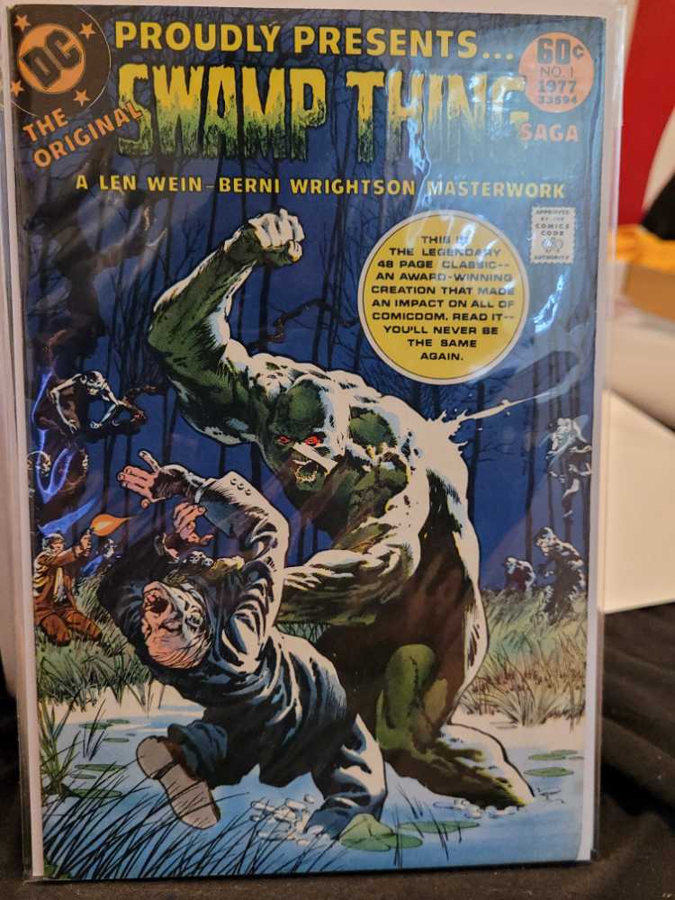 Swamp Thing  (1) comic book collectible - Main Image 2