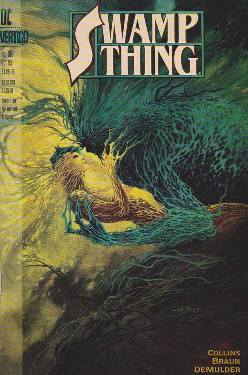 Swamp Thing - Vertigo (136 - 10/1993) comic book collectible - Main Image 1
