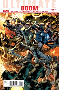 Ultimate Doom - Marvel (1 - Feb 2011) comic book collectible [Barcode 759606071517] - Main Image 1