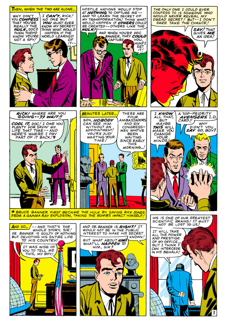 Tales To Astonish - Marvel (64 - Feb 1965) comic book collectible [Barcode 741288] - Main Image 3