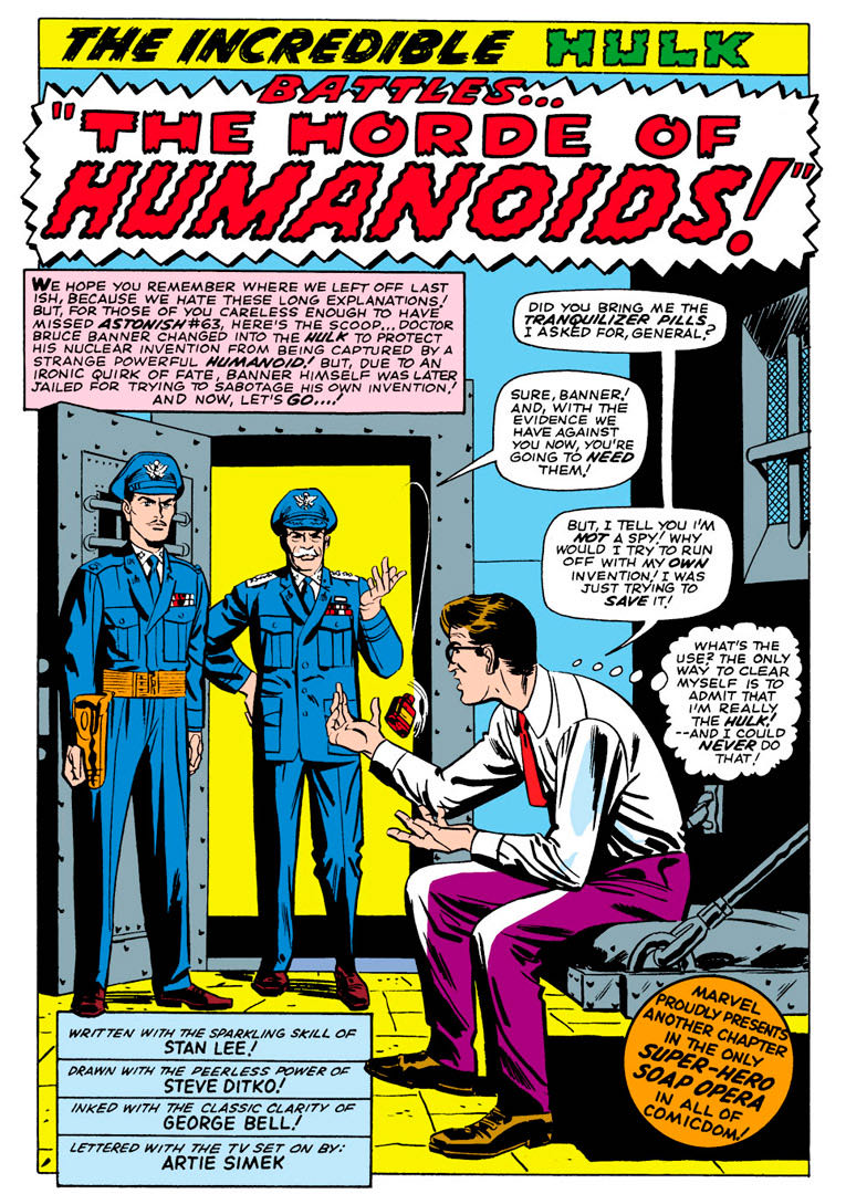 Tales To Astonish - Marvel (64 - Feb 1965) comic book collectible [Barcode 741288] - Main Image 4