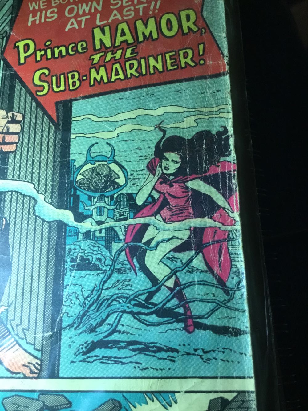 Tales To Astonish - Marvel Comics (70 - 08/1965) comic book collectible [Barcode 7452884] - Main Image 2