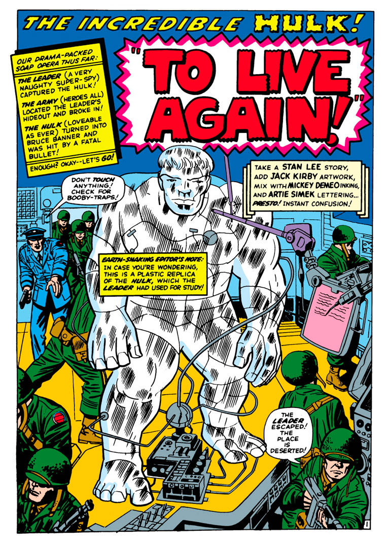 Tales To Astonish - Marvel Comics (70 - 08/1965) comic book collectible [Barcode 7452884] - Main Image 4