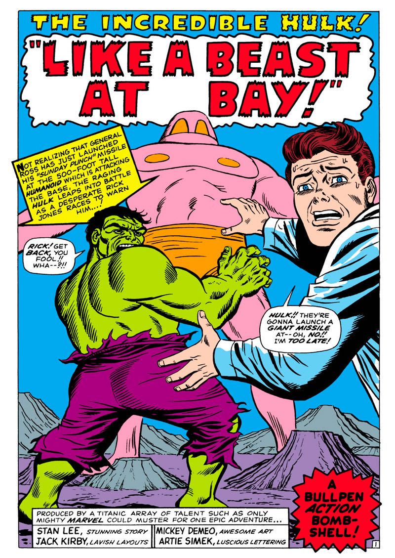 Tales To Astonish - Marvel Comics (71 - Sep 1965) comic book collectible [Barcode 74158280] - Main Image 3