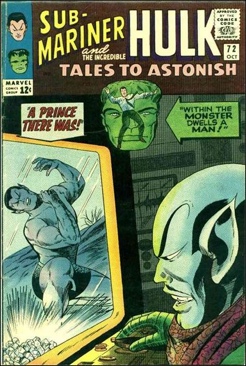 Tales To Astonish - Marvel Comics (72 - Oct 1965) comic book collectible [Barcode 7412588] - Main Image 1