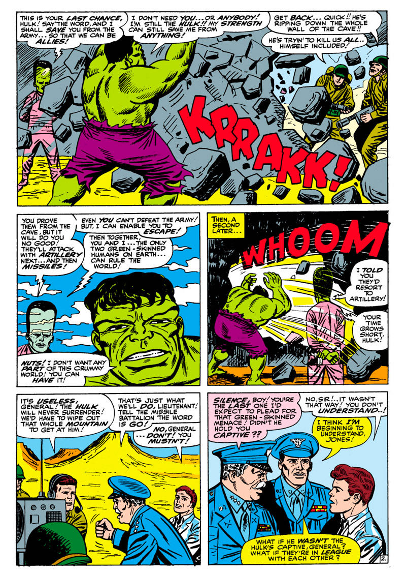 Tales To Astonish - Marvel Comics (72 - Oct 1965) comic book collectible [Barcode 7412588] - Main Image 3