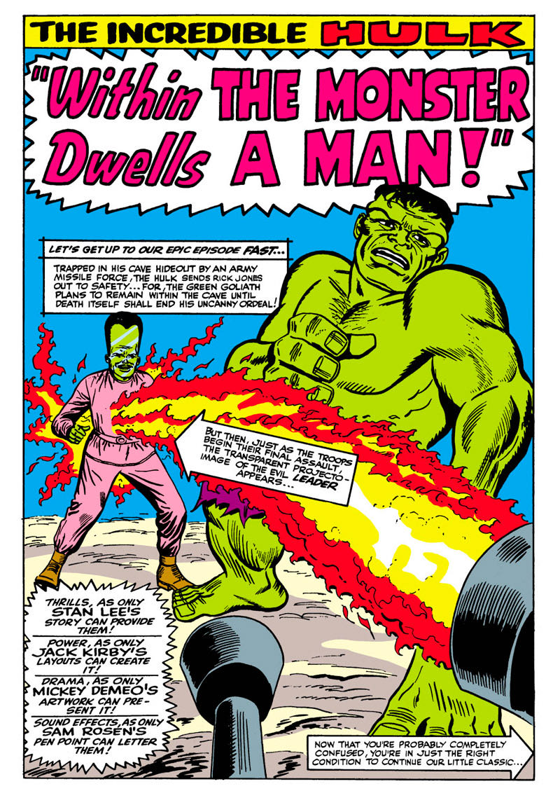 Tales To Astonish - Marvel Comics (72 - Oct 1965) comic book collectible [Barcode 7412588] - Main Image 4