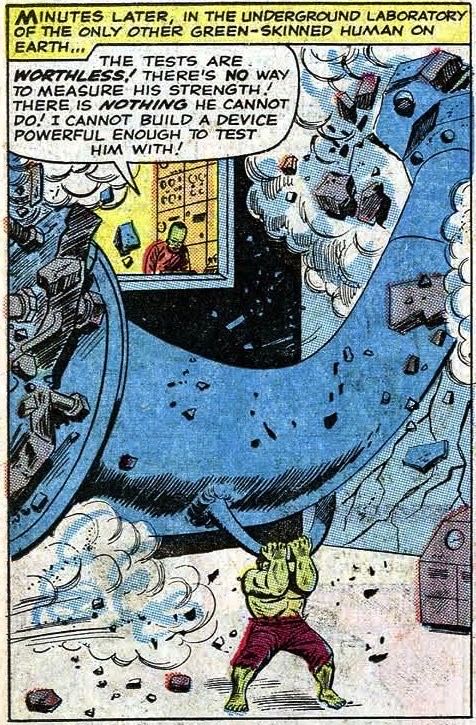 Tales To Astonish - Marvel (73 - Nov 1965) comic book collectible [Barcode 7418555] - Main Image 3