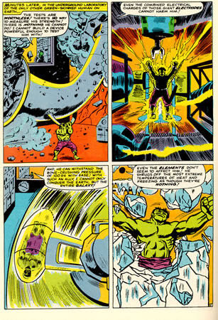 Tales To Astonish - Marvel (73 - Nov 1965) comic book collectible [Barcode 7418555] - Main Image 4