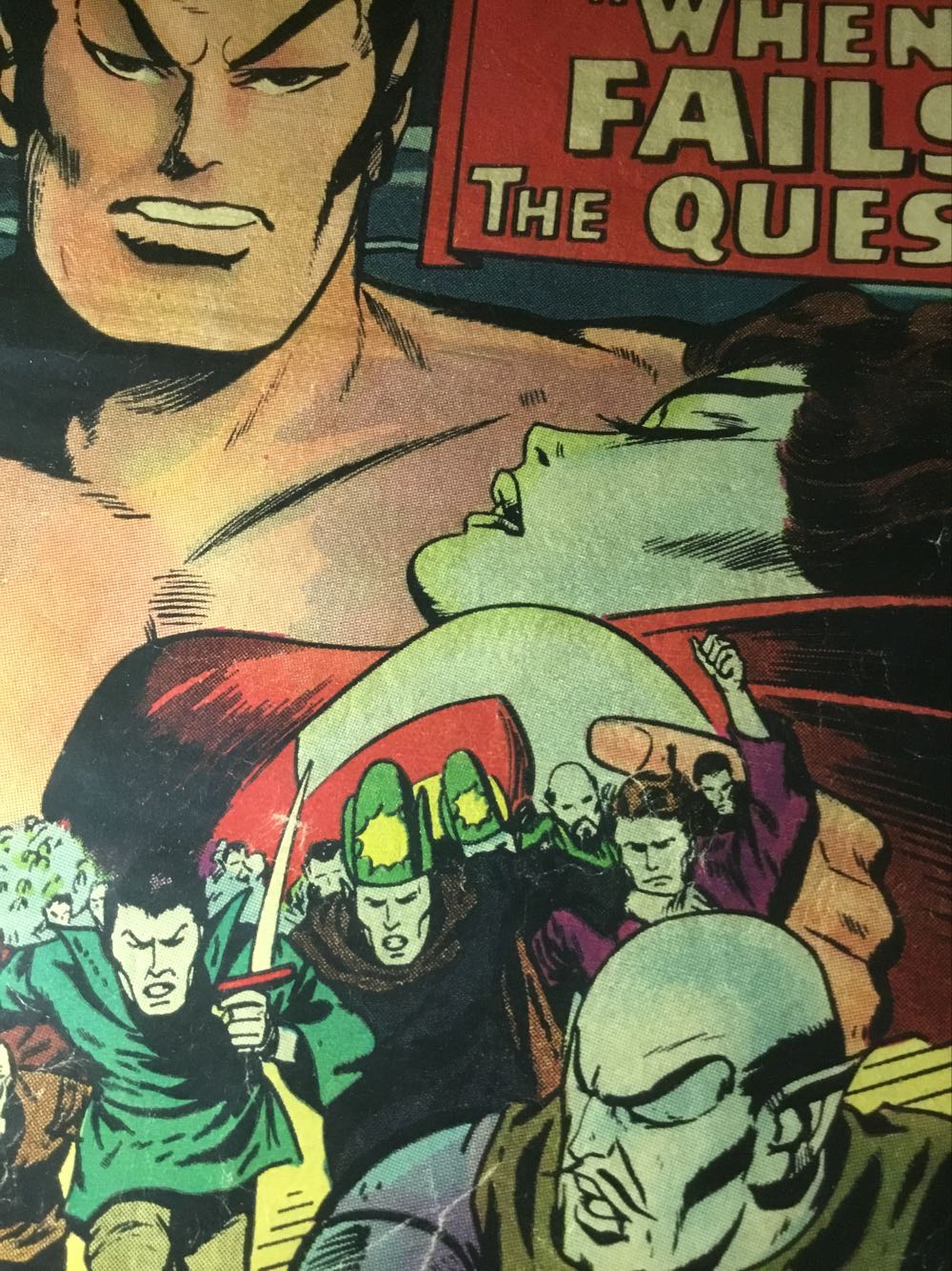 Tales to Astonish - Vista Publications Inc. (74 - 12/1965) comic book collectible [Barcode 74128] - Main Image 2