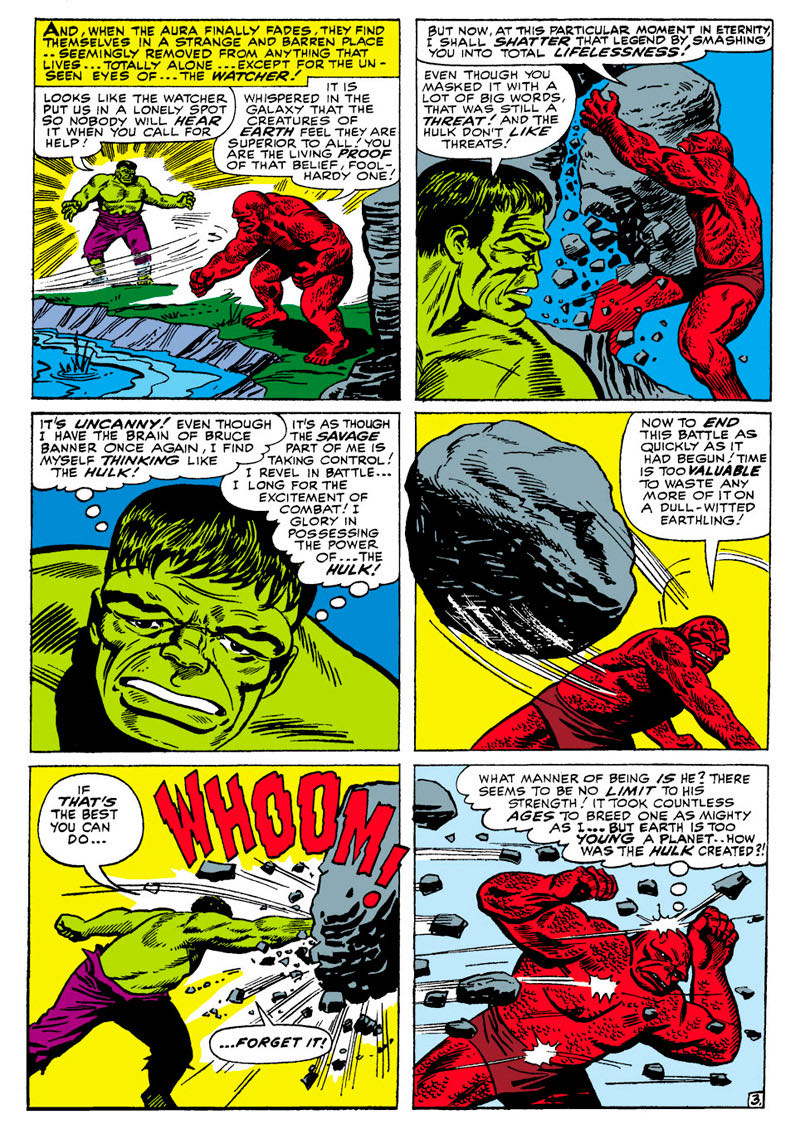 Tales to Astonish - Vista Publications Inc. (74 - 12/1965) comic book collectible [Barcode 74128] - Main Image 4