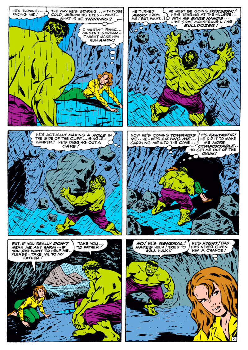 Tales To Astonish - Marvel Comics (83 - Sep 1966) comic book collectible [Barcode 7418528] - Main Image 3