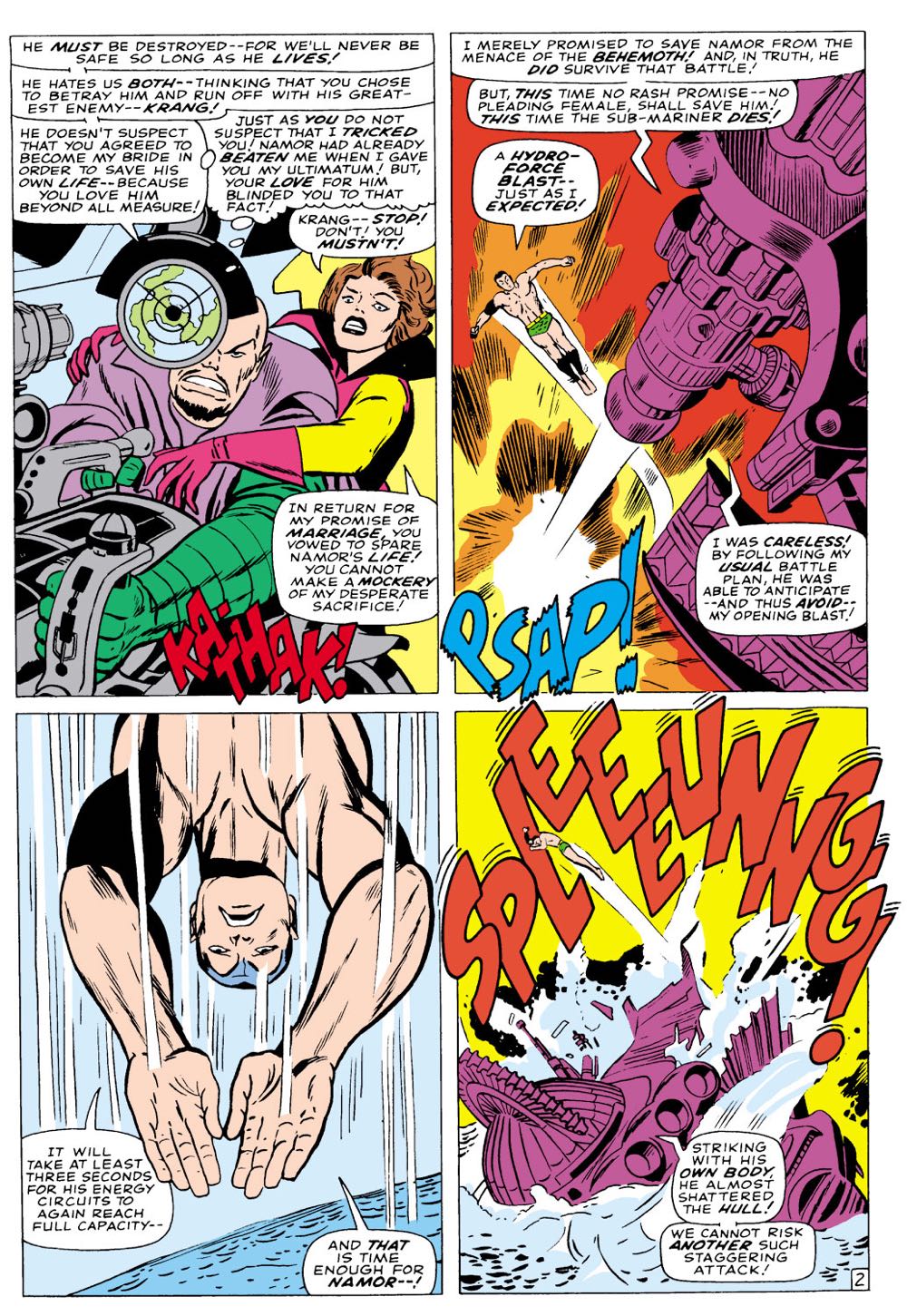 Tales To Astonish - Marvel Comics (83 - Sep 1966) comic book collectible [Barcode 7418528] - Main Image 4