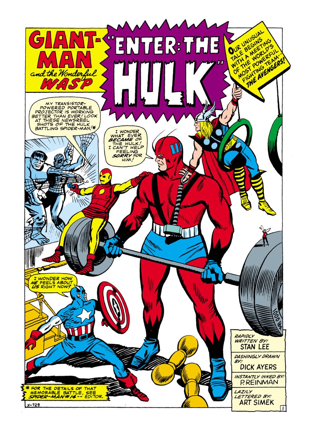 Tales To Astonish - Marvel Comics (59 - Sep 1964) comic book collectible [Barcode 852214746552] - Main Image 3