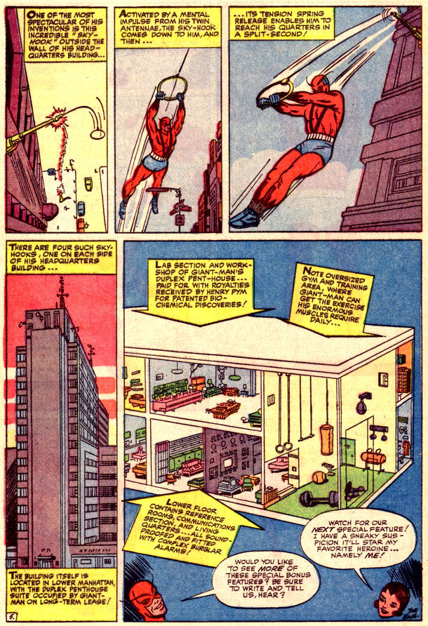 Tales To Astonish - Marvel Comics (59 - Sep 1964) comic book collectible [Barcode 852214746552] - Main Image 4