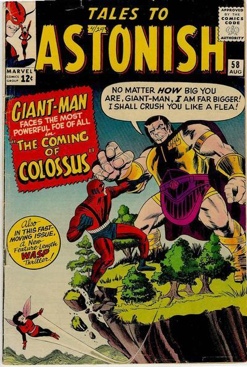 Tales to Astonish - Marvel Comics (58 - Aug 1964) comic book collectible [Barcode 8522474555236] - Main Image 1