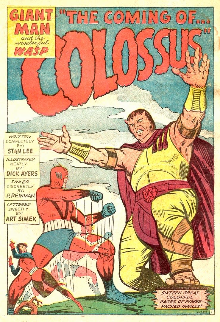 Tales to Astonish - Marvel Comics (58 - Aug 1964) comic book collectible [Barcode 8522474555236] - Main Image 4