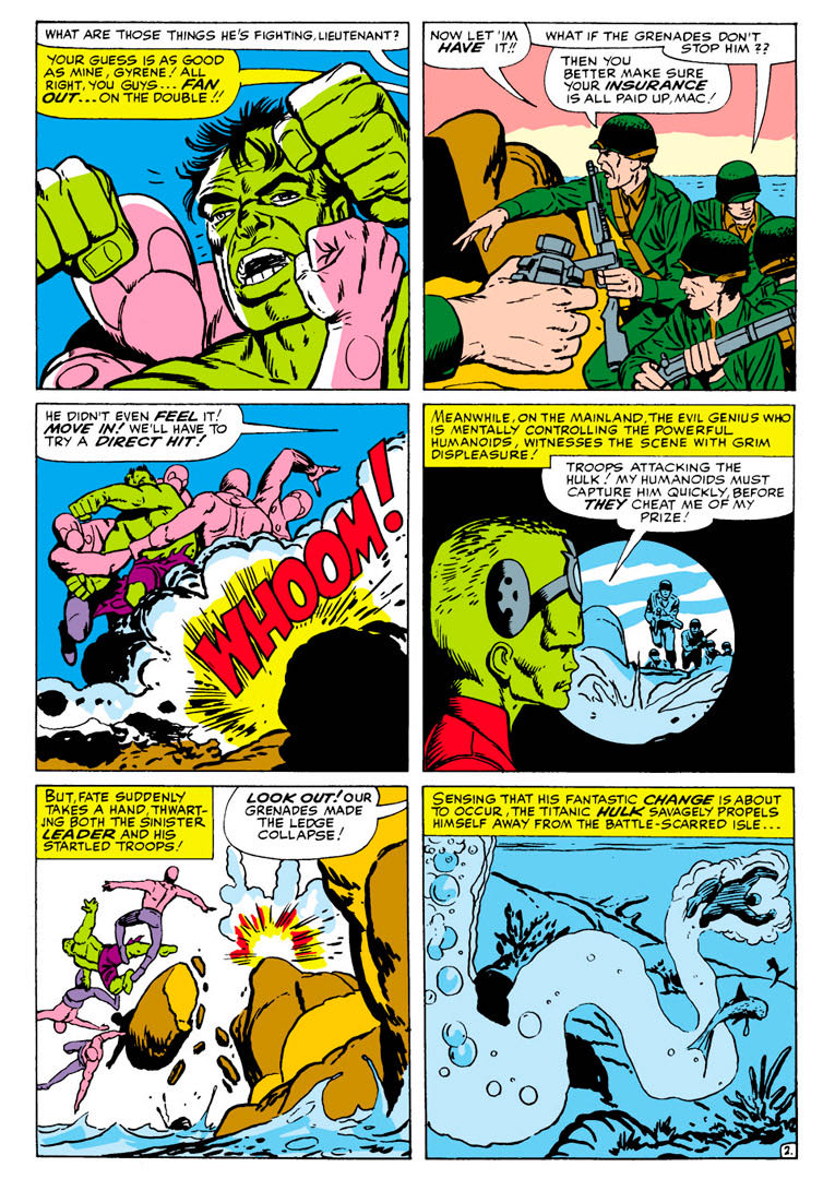 Tales To Astonish - Marvel Comics (65 - Mar 1965) comic book collectible [Barcode 85247855339] - Main Image 3