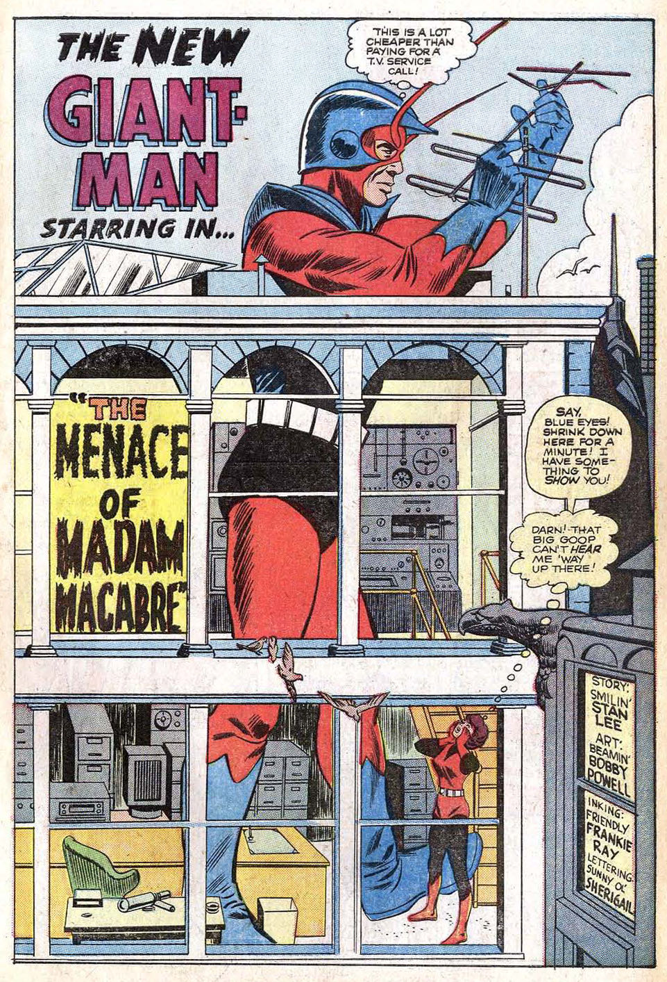 Tales To Astonish - Marvel Comics (66 - Apr 1965) comic book collectible [Barcode 82245626] - Main Image 4