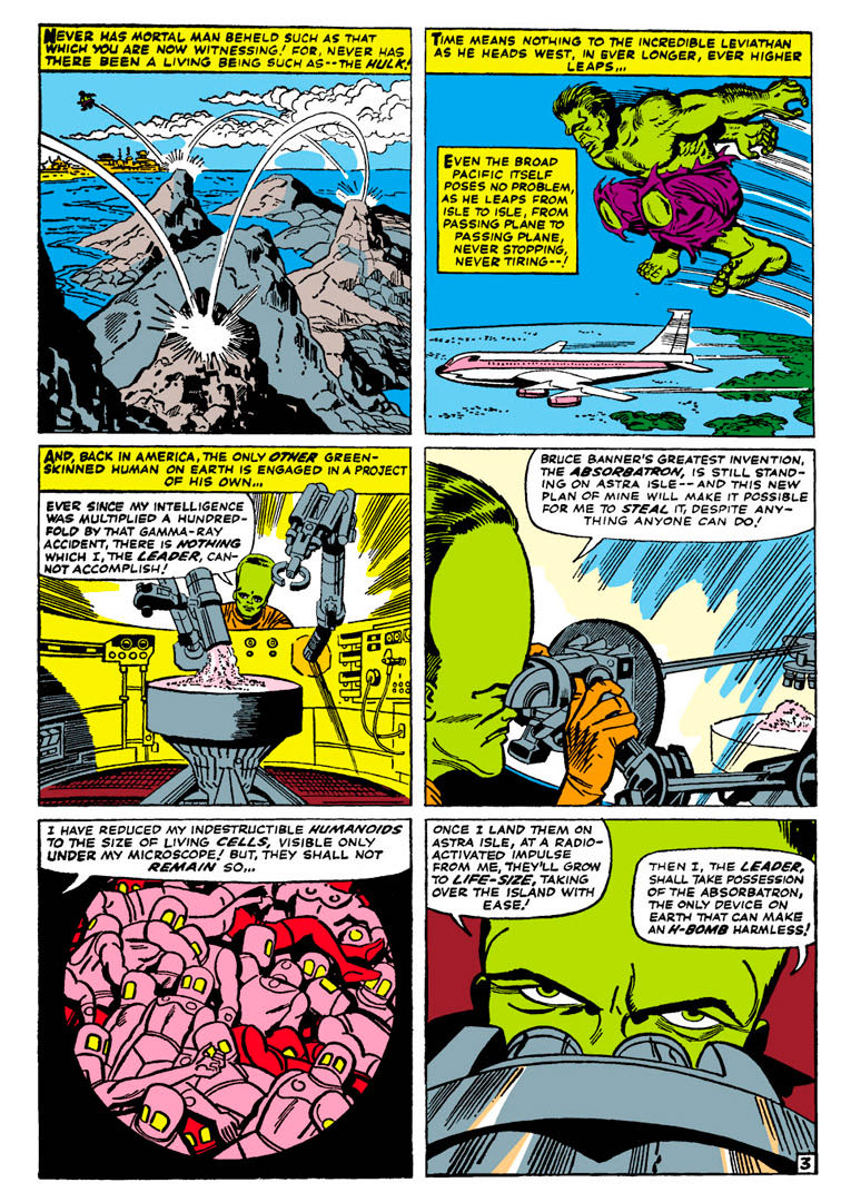 Tales To Astonish - Marvel Comics (68 - Jun 1965) comic book collectible [Barcode 852285588800000000] - Main Image 3