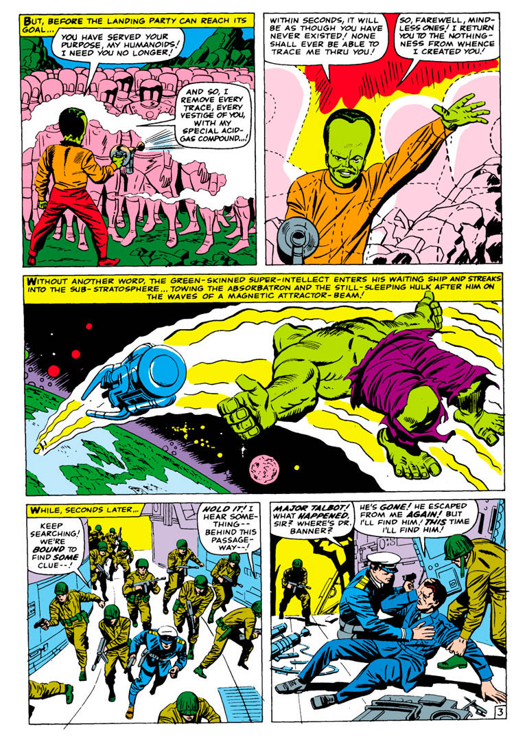 Tales To Astonish - Marvel Comics (69 - Jul 1965) comic book collectible [Barcode 7415588455555555] - Main Image 4