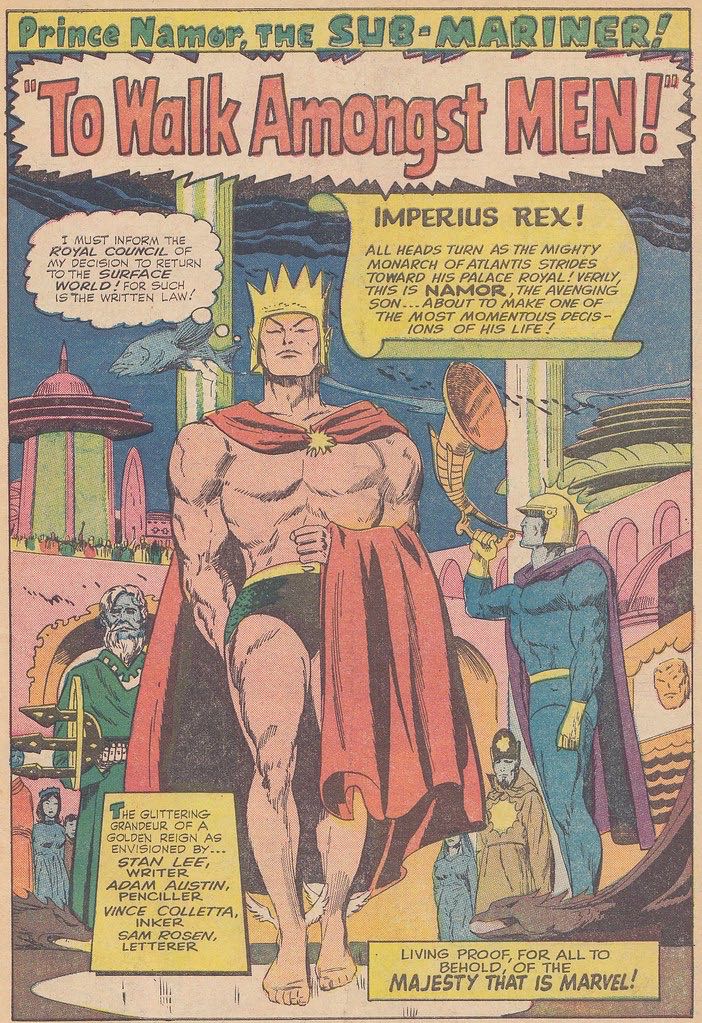 Tales To Astonish - Marvel Comics (77 - 03/1966) comic book collectible [Barcode 822471286652299] - Main Image 4