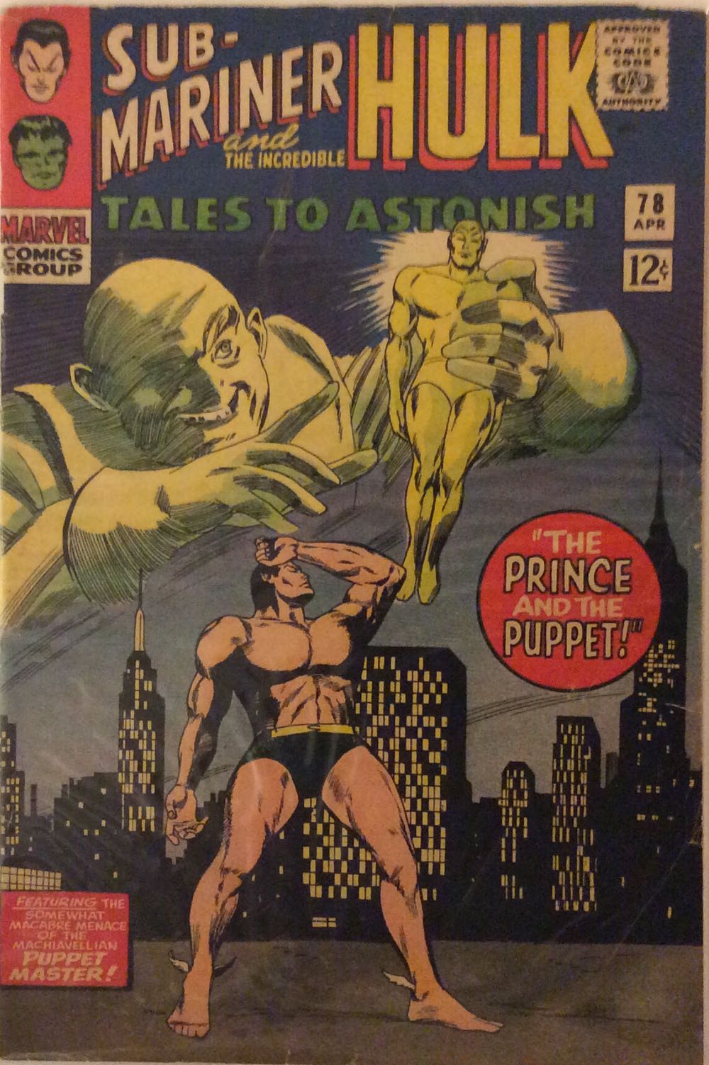 Tales To Astonish - Vista Publicactions Inc. (78 - Apr 1966) comic book collectible [Barcode 852217555239] - Main Image 2