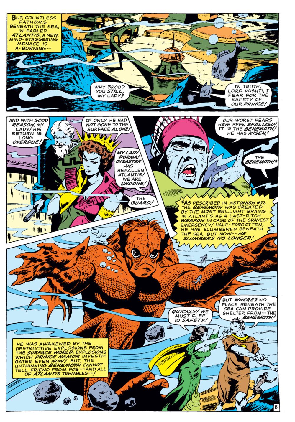 Tales To Astonish - Marvel (79 - May 1966) comic book collectible [Barcode 82244566] - Main Image 4